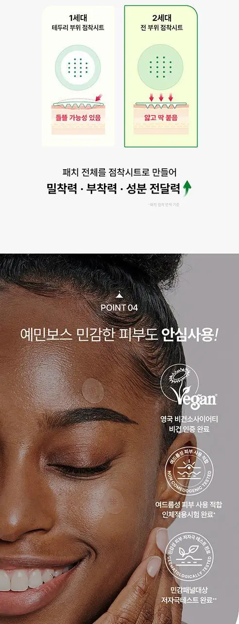 [6년연속어워즈]트러블큐어 대용량 진정패치 2종 1택 상세페이지 16